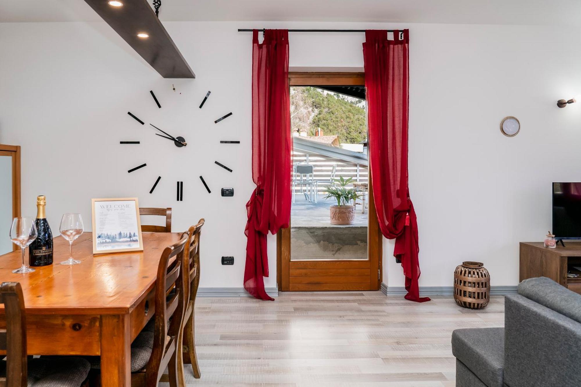 Al Borgo Appartement Pietramurata Buitenkant foto