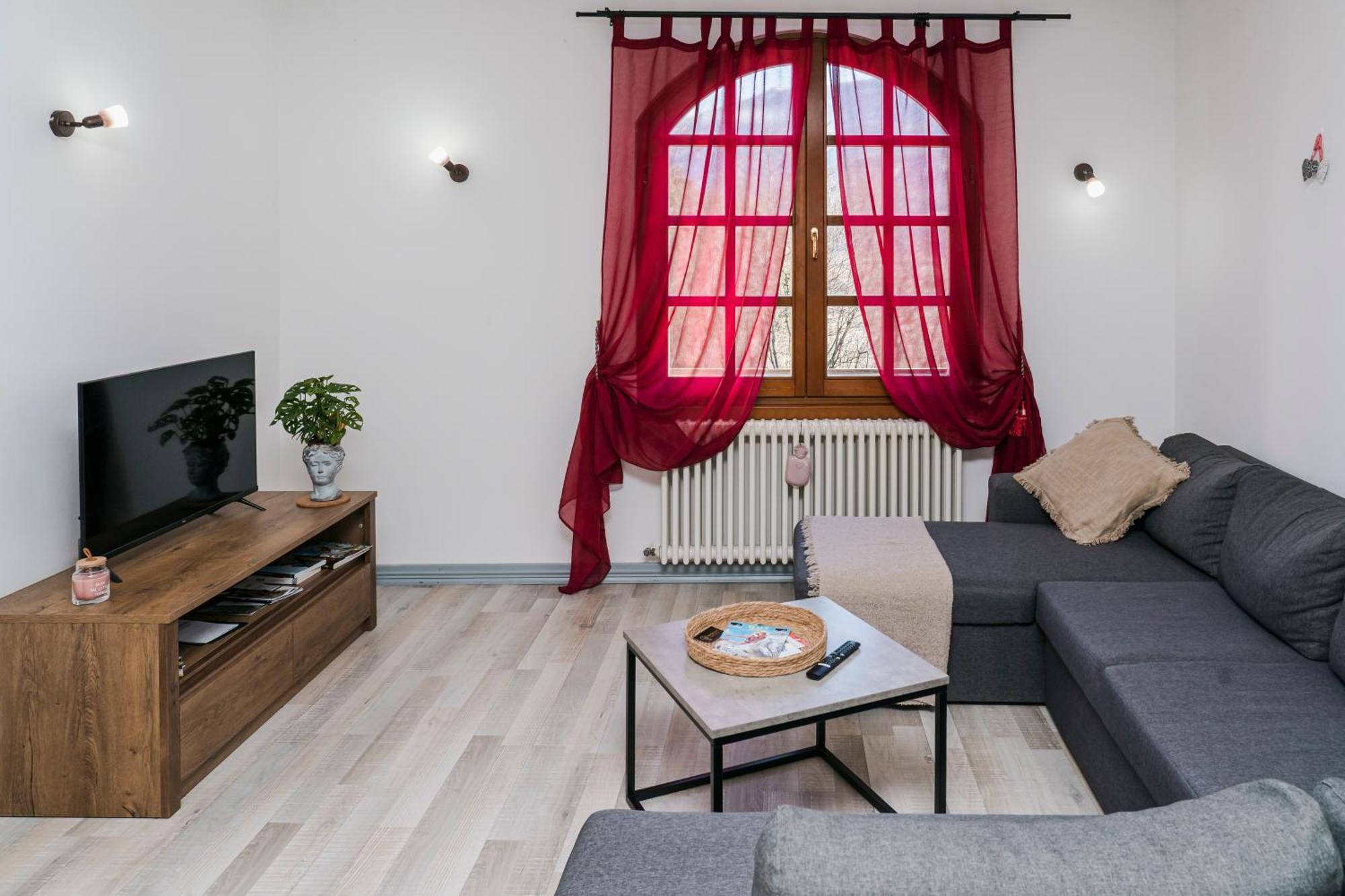Al Borgo Appartement Pietramurata Buitenkant foto